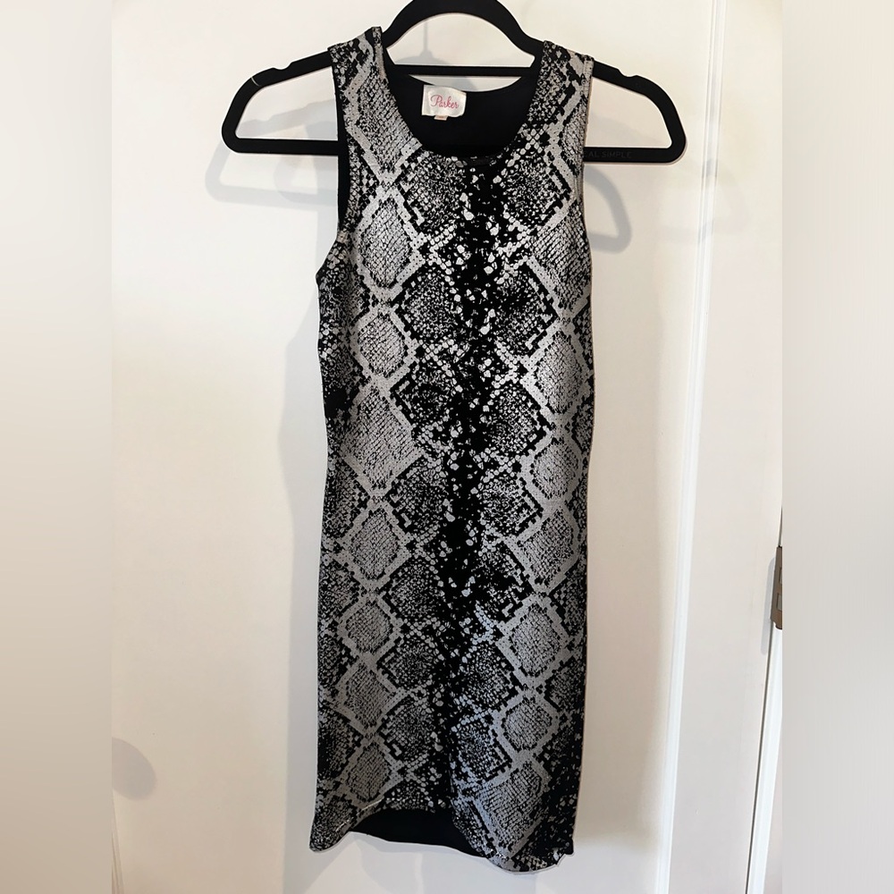 Parker Dresses Snake Skin Bodycon dress